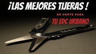 CAS HANWEI - Multitool Pro Multiherramienta ( Las Mejores Tijeras para tu EDC Urbano) Everyday Carry