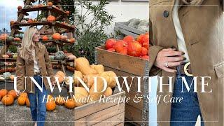 VLOG | Self Care, Herbst Accessoires & Rezepte für eine gesunde Work-Life-Balance | theglazedblonde