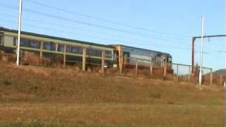 Wairarapa train Hutt River NZ