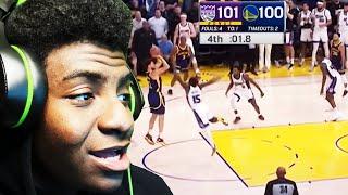 KLAY I LOVE YOU! Golden State Warriors vs. Sacramento Kings Full Game Highlights REACTION!