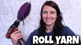 How To Wind A Ball Of Yarn FAST!