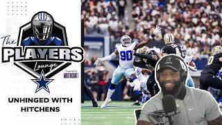 Player’s Lounge: Unhinged with Hitchens | Dallas Cowboys 2024