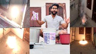 Balti ko boom se rocket  bana diya | DIWALI DHAMAKA