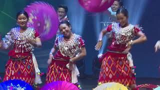 Myanmar | Blessing Rain 축복의 비 | Azalea Stars [2023 World Cultural Dance Festival]