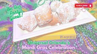 Mardi Gras Celebration at Universal Studios Florida 2025