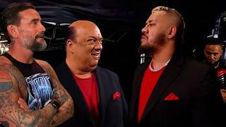 Paul Heyman Brutally Betrays Roman Reigns...CM Punk's Return Plans...Bronson Reed Replaced/ WarGames