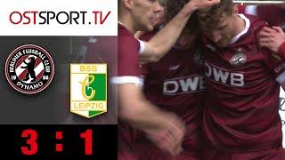 Beck und Suljic lassen den BFC jubeln: Dynamo - Chemie Leipzig 3:1 | Regionalliga Nordost