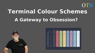 Choosing a Terminal Colour Scheme - The Gateway to Obsessive Colour Tweaking Syndrome (OCT)