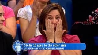 Lisa Williams' Live Readings | Studio 10