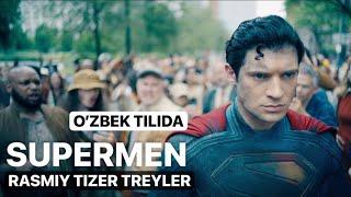 SUPERMEN Tizer Treyler Uzbek tilida