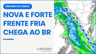 New and strong cold front arrives in Brazil | Weather forecast 05/28/2025