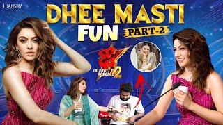  Dhee Masti Fun With Hyper Aadi  || Hansika Motwani