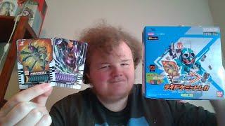 Kamen Rider Gotchard Ride Chemy Trading Card Phase:00 Booster Box Unboxing! - rivers