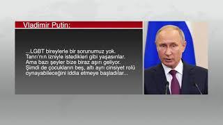 Putin: "Liberal düşünce miadını doldurdu, halklar geleneksel değerlere dönmek istiyor"