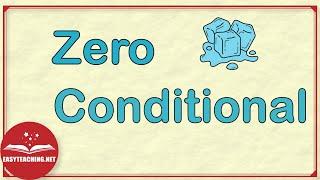 Zero Conditional Explained | Conditional Series Ep. 1 | EasyTeaching