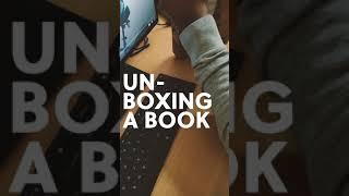 Unboxing a book "THINK LIKE A MONK" by Jay Shetty