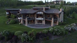 Luxurious Mansion Video Tour - Calgary Real Estate - 25154 Escarpment Ridge View