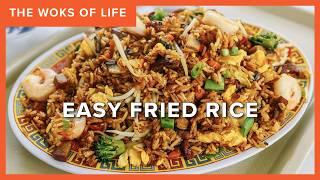 Easy Fried Rice - Our Simple Formula to use what you have on hand | The Woks of Life