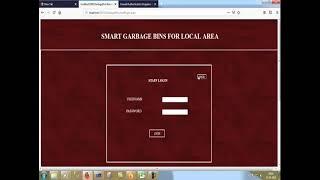 Application-Smart Garbage Bins For Local Area-MyProjectBazaar