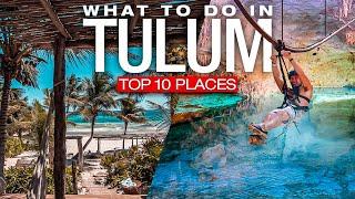 Top 10 Things To Do in Tulum, Mexico in 2023!