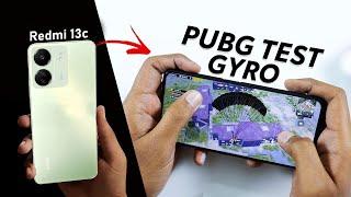 Redmi 13c Pubg test | GYRO " GRAPHICS " SCREEN RECORDING | Redmi 13c pubg review