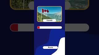  Which Country Has the MOST Natural Lakes? 