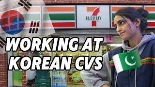  "You from America?" | What If Pakistani Girl Works at Korean CVS