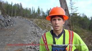 Otto "Fred" Schulte talks to hanspetermeyer in Hardy Inlet, August 2011