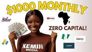 3 Guaranteed Easy Ways To Earn in Dollars from Nigeria & Africa || Make Money Online 2024