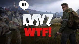 DayZ PS4 - INVISIBLE GLITCH/HACK.