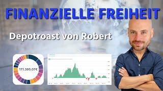 Das Finanzielle Freiheits Depot - Aktien Depot Roast von Robert 2023