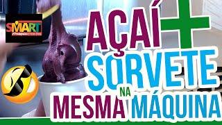 Como Fazer Açaí e Sorvete Soft na Mesma Máquina de Sorvete Expresso