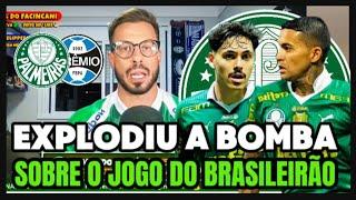 FACINCANI SOLTA A BOMBA SOBRE O JOGO CONTRA O GRÊMIO! QUAL ESCALAÇÃO IDEAL PARA ESSE JOGO?