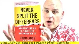 Never split the difference Chris Voss & Tahl Raz - Book Review