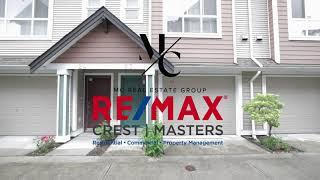 Three Bedroom Townhouse in the Heart of Richmond, BC | 23-8080 Bennett Road