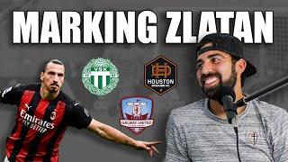 Marking Zlatan, Playing in Front of 60,000+ Fans, + Multiple Countries | Kevin Garcia’s Pro Career