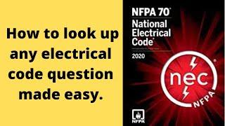 Crack the Code: Mastering the NEC Electrical Code in 5 Minutes!