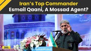 Iran's Top Commander, Esmail Qaani, A Mossad Agent? Speculations Rise After Qaani Goes Missing