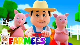 Old MacDonald had a Farm | Nursery Rhyme For Kids by Farmees