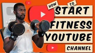 This is how to Start a Fitness YouTube Channel: 5 Expert Tips for Beginners