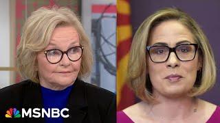 Claire McCaskill: I think Sen. Sinema’s legacy will be mixed