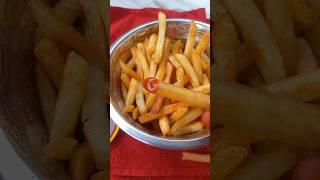 Wow Delicious french fries  #trending #shortsfeed  #youtubeshorts #ytshorts #shorts #frenchfries