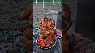 Teneke de tavuk  #food #cookingfood #pratiktarifler #kebap #yemektarifleri #tavuk #tavukyemekleri