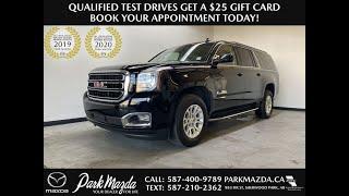 2018 GMC Yukon XL SLT Review   - Park Mazda