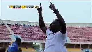 WATCH: Daniel Afriyie Barnieh's superb strike against Dreams FC in the #mtnfacup semi-final