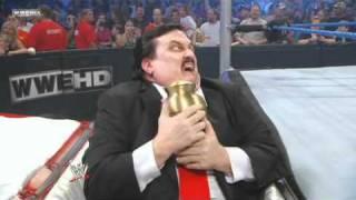 WWE SMACKDOWN 24/9/2010 Paul Bearer Returns to WWE