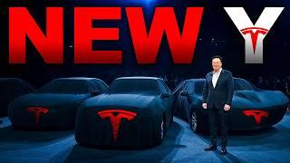 Elon CONFIRMS 3 NEW Teslas For 2025 | Model Y Juniper!