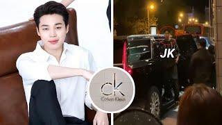 Calvin Klein makes a surprise appearance when Jungkook arrives unexpectedly... Jimin's reaction?