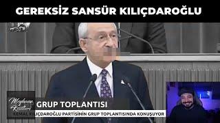 Kartal Bulut Doğan - GEREKSİZ SANSÜR KILIÇDAROĞLU İZLİYOR