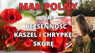 Dlaczego maki polne są tak wyjątkowe? Odpowiedź Cię zaskoczy! #mak, #ziołolecznictwo  #zdrowie